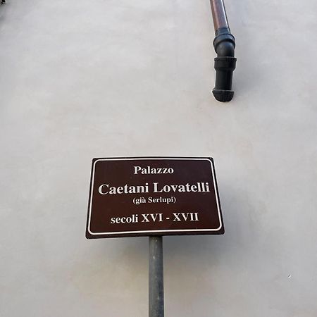 Lovatelli Home Al Campidoglio Rom Eksteriør billede